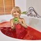 3 X Slime Baff Bundle From Zimpli Kids, Red, Green & Blue, Magically Turns Water Into Gooey, Colourful Slime, Slime Making Kit For Children, Birthday Present For Boys & Girls, Certified Biodegradable