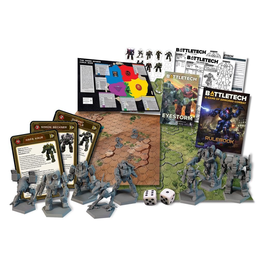 Battletech: A Game Of Armored Combat - The World'S Greatest Miniature Wargame For Battlemech Beginners And Veterans By Catalyst Game Labs