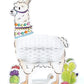 Llama Centerpiece Holiday Display