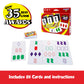 SET Enterprises SET - The Family Card Game of Visual Perception - Race to Find The Matches  For Ages 8+ 81 Cards  Rules included