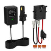 RVBOATPAT Power Wheel Charger 12 Volt with 12 AWG Wire Harness Connector 12V Power Wheel Battery Power Wheel Ride-on Toys