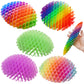 Fidget Worm Toy 5Pcs - Quiet Worm Sensory Toy,Stress Relief Fidget Toys,Stress Relieving Toys,Resistance Fidget Toys,Anxiety Rel