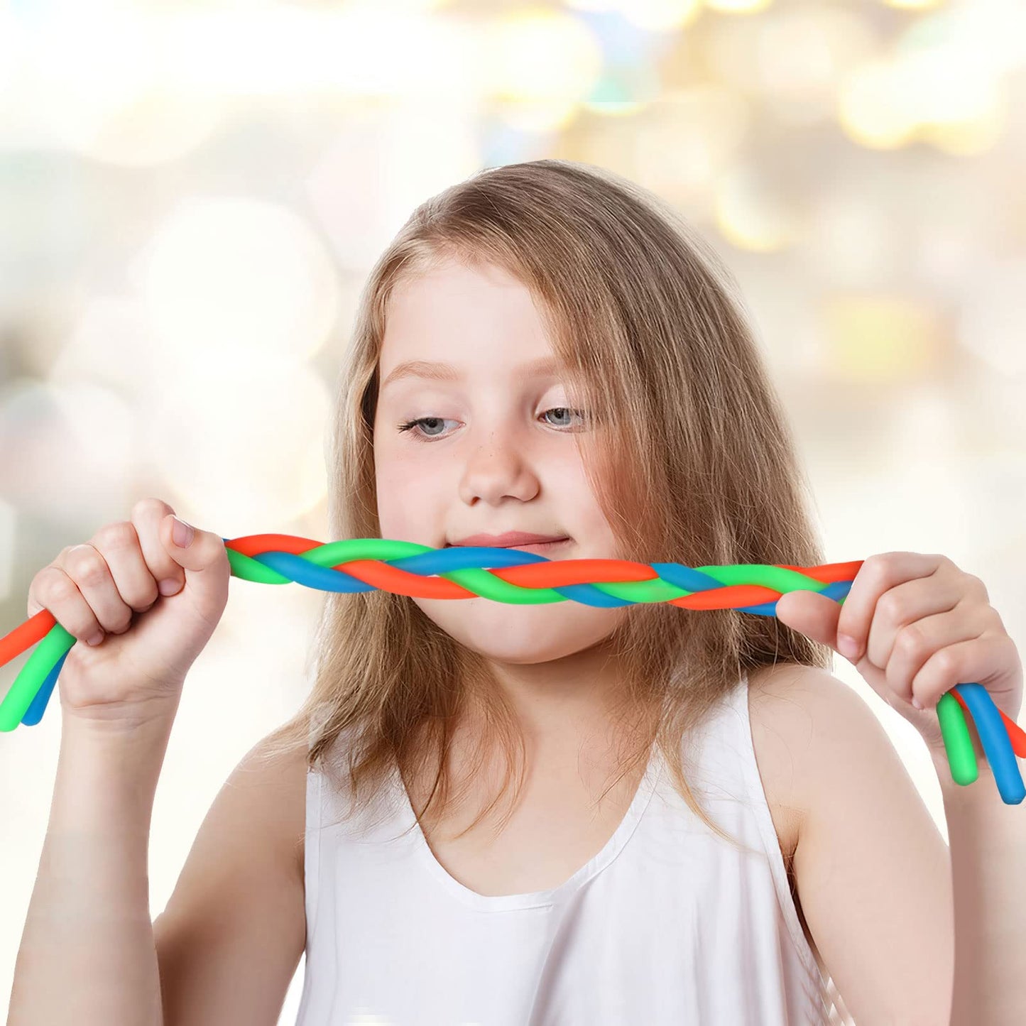 12 Pcs Sensory Toys For Kids,Fidget Stretchy Strings For Stress, Anxiety, Sensory Toys Special Needs For Autistic Adhd Autism Ch