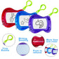 22 Pack Mini Magnetic Drawing Board(6 Colors), Kids Party Favors Backpack Keychain Doodle Drawing Boards, Erasable Sketch And Board Writing Pad For Boys Girls Classroom Supplies Goodie Bag Fillers