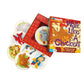 Outset Media Walk Like A Chicken Game - Preschool Role-Playing Activity, Multicolor, Ages 3+, 2+ Players
