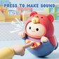 Altuco Supermouse Musical Wobbler,Colorful Wobbling Melody Roly Poly Toy For 18+ Month Toddler