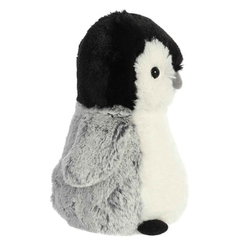 Aurora® Mini Flopsie™ Pippin Penguin™ Stuffed Animal - Gray, 8 Inches, Small, Adorable & Playful Plush Toy