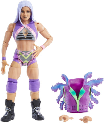 Wwe Candice Lerae Elite Collection Series 87 Action Figure 6 In Posable Collectible Gift Fans Ages 8 Years Old And Up?