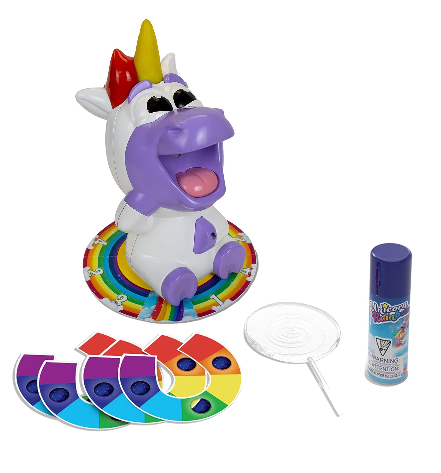 Rainbow Ralph - The Spin Him Around Until he Gets Dizzy and Ralphs Game! by Goliath, Multi Color