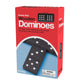 Pressman 1621-12 Double Nine Wooden Dominoes, 5''