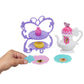 Fancy Nancy Doll-sized Tea Set, 13-Pieces, Multi-color, Medium, Plastic, Model 77415