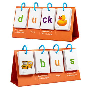 Alened Sight Words Flash Cards For Kindergarten, Phonics Flash Cards, Cvc Word Games Pocket Chart, Classroom Learning Activities
