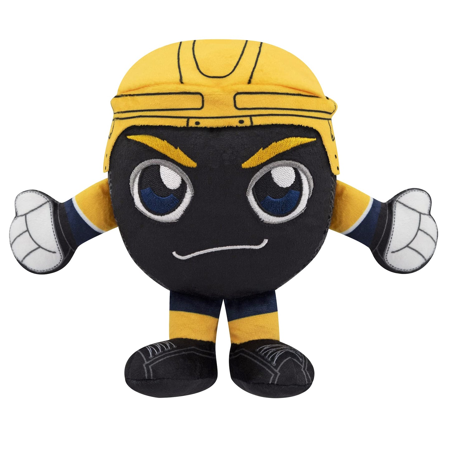 Bleacher Creatures Nashville Predators 8'' Kuricha Hockey Puck Sitting Plushies- Soft Chibi Inspired Plush