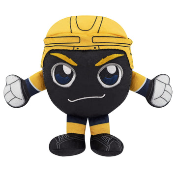 Bleacher Creatures Nashville Predators 8'' Kuricha Hockey Puck Sitting Plushies- Soft Chibi Inspired Plush