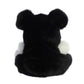 Aurora Adorable Palm Pals Brody Collie Stuffed Animal - Pocket-Sized Play - Collectable Fun - Black 5 Inches