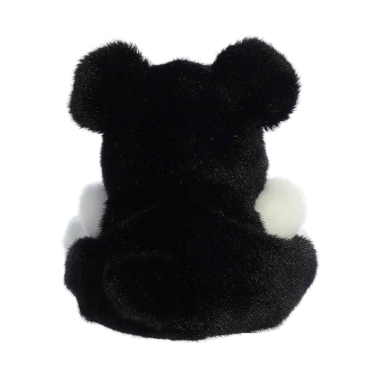 Aurora Adorable Palm Pals Brody Collie Stuffed Animal - Pocket-Sized Play - Collectable Fun - Black 5 Inches