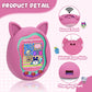 Winceed Silicone Case For Tamagotchi Uni, Protective Cover For Tamagotchi Uni Protector Skin With Hand Strap (Pink)
