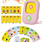 Dancingcow Talking Flash Cards With 448 Sight Words, Pocket Speech Therapy Toy For Toddlers, Autism Sensory Toys, Montessori Lea