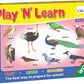 CreativeS Play N Learn  Birds | Early Learning Puzzle | Birds Educational Wooden Puzzle Game | Wood Puzzle | Wooden Toy For 
