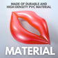 Giant Red Lips Pool Float - Extra Large mature-themed Water Lounger 70.86x62.99 Inch Large Pool Float Inflatable Mouth Print Row Water Toy Rest Swimming Red Lounger for Party