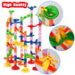 ailixinda Marble Toy Premium Set - 232 PCS STEM Building Blocks, 45 Marbles, Multicolor, 2"x3"x0.5" - Educational Fun for Kids