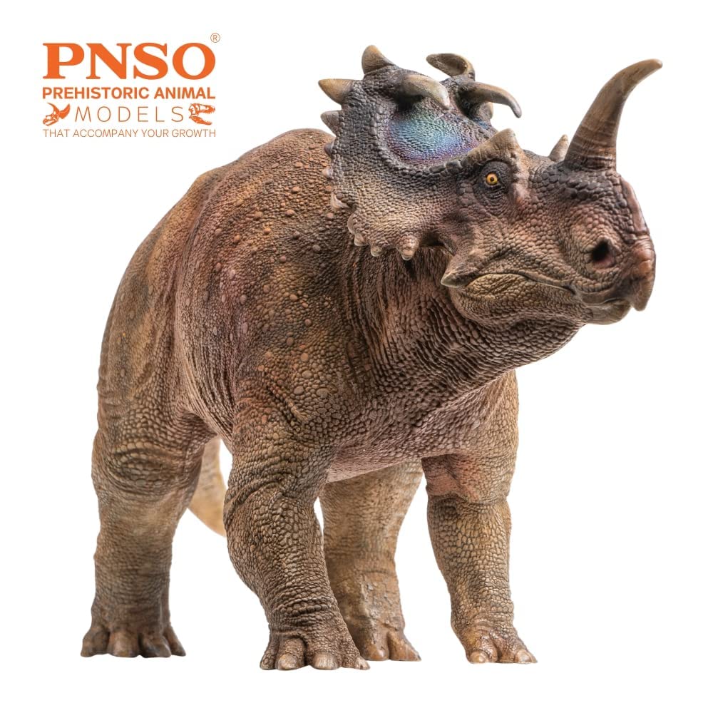 Pnso Prehistoric Dinosaur Models (60Jennie The Centrosaurus)