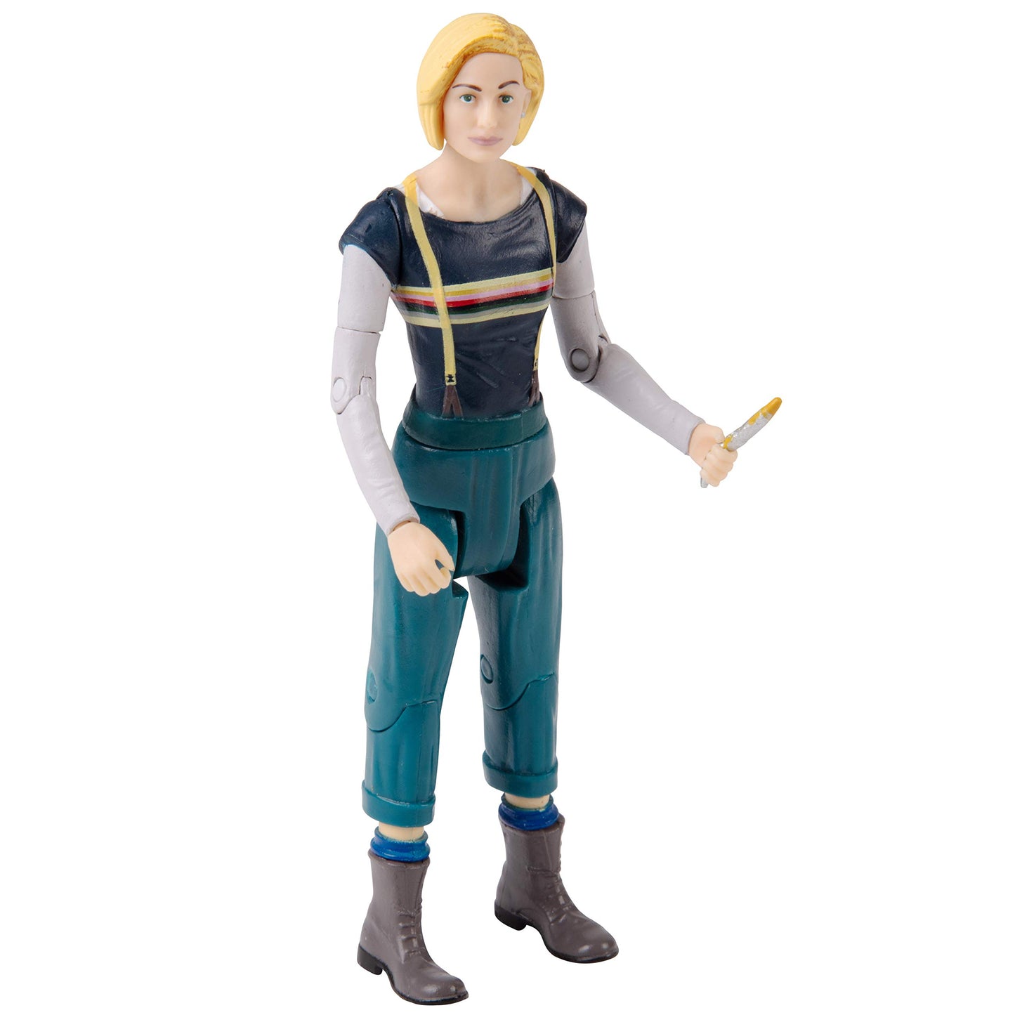 Doctor Who 13th Doctor Action Figure - Collector Series Toy  Jodie Whittaker - Officially Licensed - Dr. Who Gift for Kids  Teens  mature-themeds  Men  Women