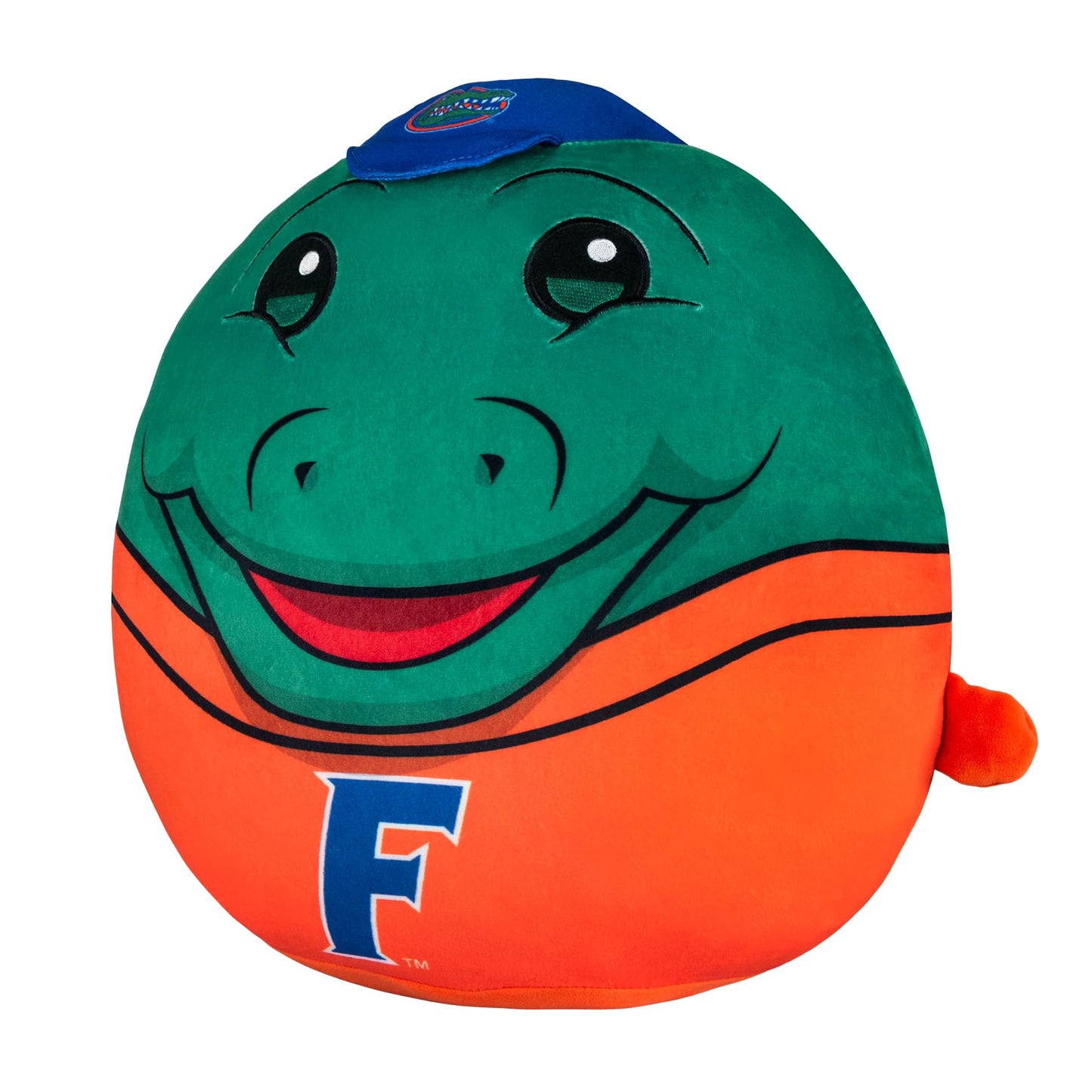 Sleep Squad Florida Gators Al E. Gator 12'' Mascot Kiri Cloud Plushie - Official Collegiate Plush