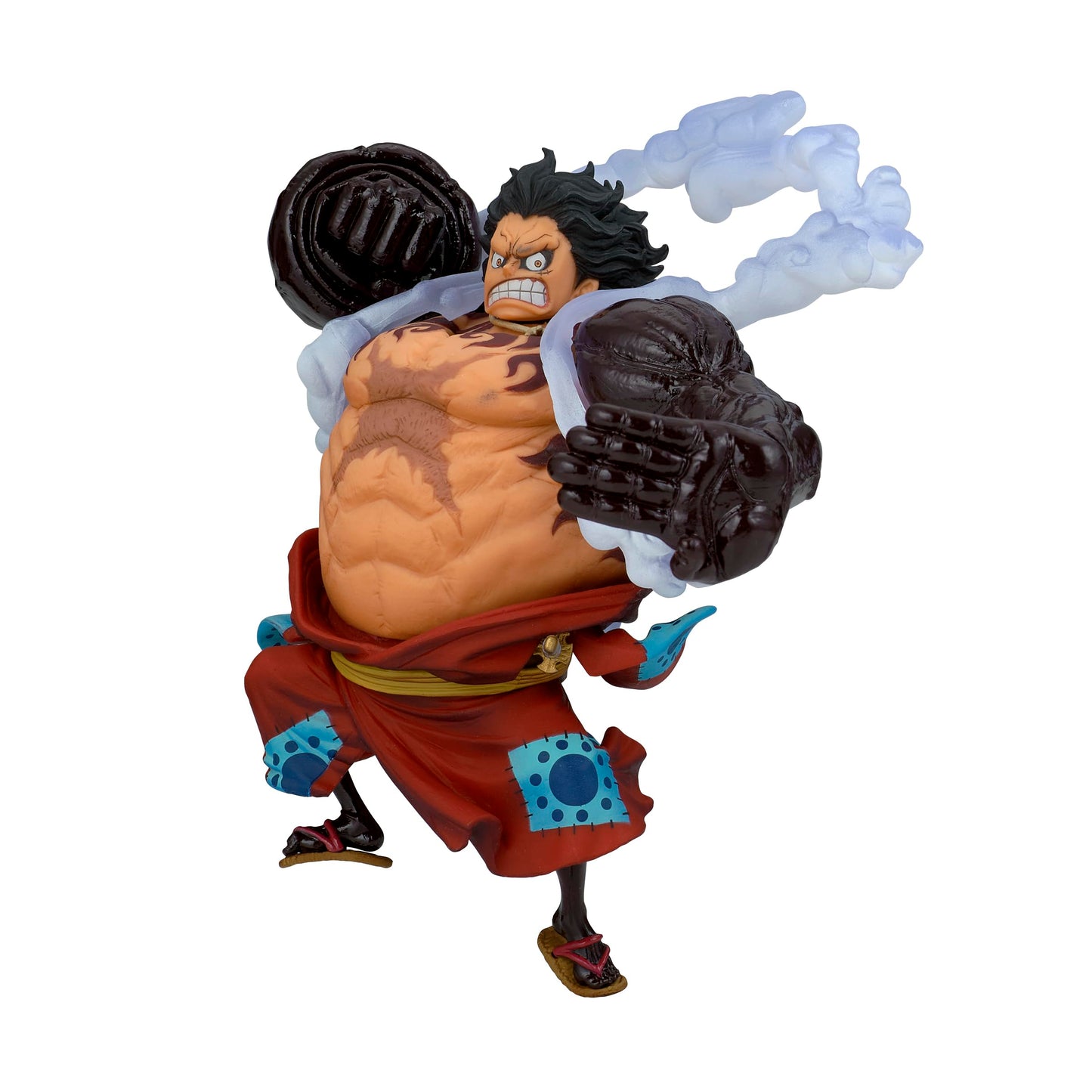 Banpresto One Piece Monkey D. Luffy King of Artist Figure - Special Ver. A, Acrylonitrile Butadiene Styrene, Model BPR89299