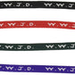 Rhode Island Novelty W.W.J.D. Webbing Bracelet Assortment (12 pc)