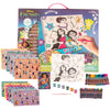 Disney Encanto Creative Coloring Canvas Painting And Activity Set For Kids, 1000+ Pcs