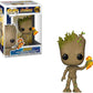 Funko Pop! Marvel: Avengers Infinity War - Groot With Stormbreaker -,Multicolor, Standard