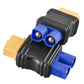 Laisomeke Ec3 Male To Xt60 Female Mould Type Adapter No Wire Connector Adapter For Lipo Battery (2Pack)