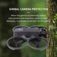 Gimbal Bumper Guard for DJI Avata 2 Aluminum Alloy Gimbal Protect Bar Lens Anti-Collision for DJI Avata 2 Accessories