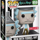 Funko POP! Animation: Rick & Morty - Rick with Funnel Hat (Target limited availability)