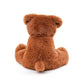 Weigedu Chocolate Labs Labrador Stuffed Animals, Stuffed Puppies, Retrievers Dog Plush Toys For Kids Boys Girls Birthday Bedtime Gifts, 7.9 Inches, Brown Chocolate