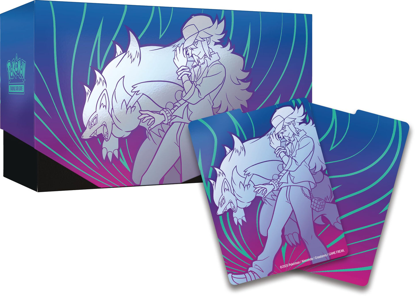 Pokémon TCG Elite Trainer Box - Scarlet & Violet Journey Together, Multi Color, 5.25 Cubic Inches, Model 100-10355