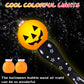 Halloween Bubble Wand For Kids, Pumpkin Bubble Machine Blower Maker Wand With Music & Light,Outdoor Indoor Stuff Toy Gift For 1