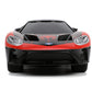 Jada Toys Marvel Spider-Man 1:16 Miles Morales 2017 Ford GT RC Remote Control Car 2.4GHz, Toys for Kids and Adults, Black