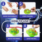 Marble Balance Board Game With 60 Glass Marbles & Storage Base - Fun Family Board Game For Adults, Party Game For 1-4 Players |