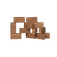 Giant Timber Blocks (16 Pieces)