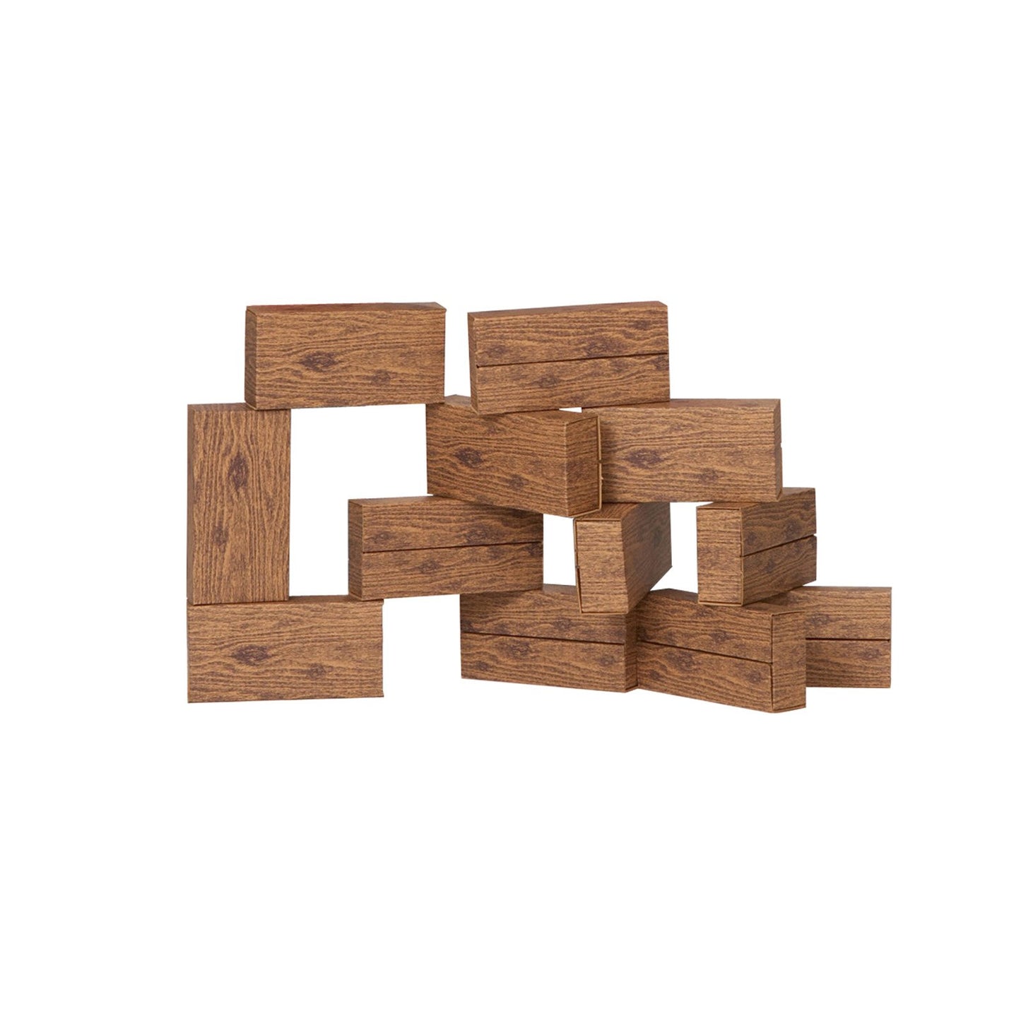 Giant Timber Blocks (16 Pieces)