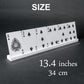 Playing Card Holders 13.4 Inches White Acrylic Solid Card Holder for Playing Card Games (4 pcs., White)