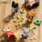6Pack Party Favors Mini Dogs Building- Compatible With Lego Set For Boys 8-14, Adorable Animals Building Sets, Party Favors Birt
