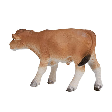 Mojo Jersey Calf Standing Toy Figure, 1 Count (Pack Of 1)