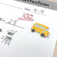 Teacher Created Resources School Bus Stickers (5651)