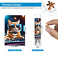 Mini Jigsaw Puzzles for mature-themeds (4 Packs) 150 Pcs with Reference Blueprint  Micro Puzzle  Comes with Tweezers  Suitable As a Gift