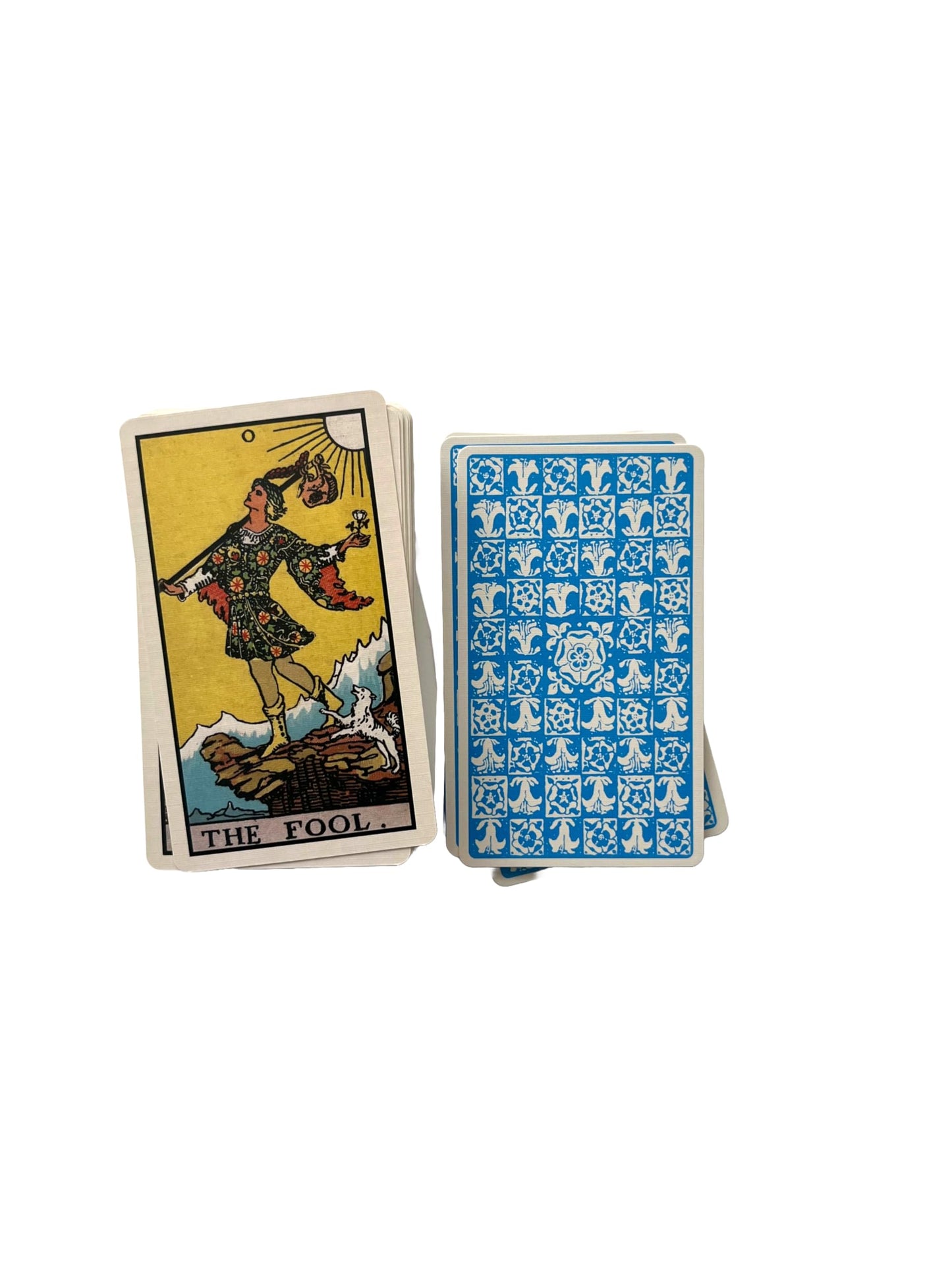 Vieux Monde Express Classic 1909 Tarot Deck & 88 Page Guide | Made In Usa