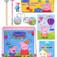 Le Delite Cartoon Pig Return Gifts For Kids I Papa Pig Gift Set Bag With Diary, Pen, Pencil,Eraser, School Stationary Pouch, Bad