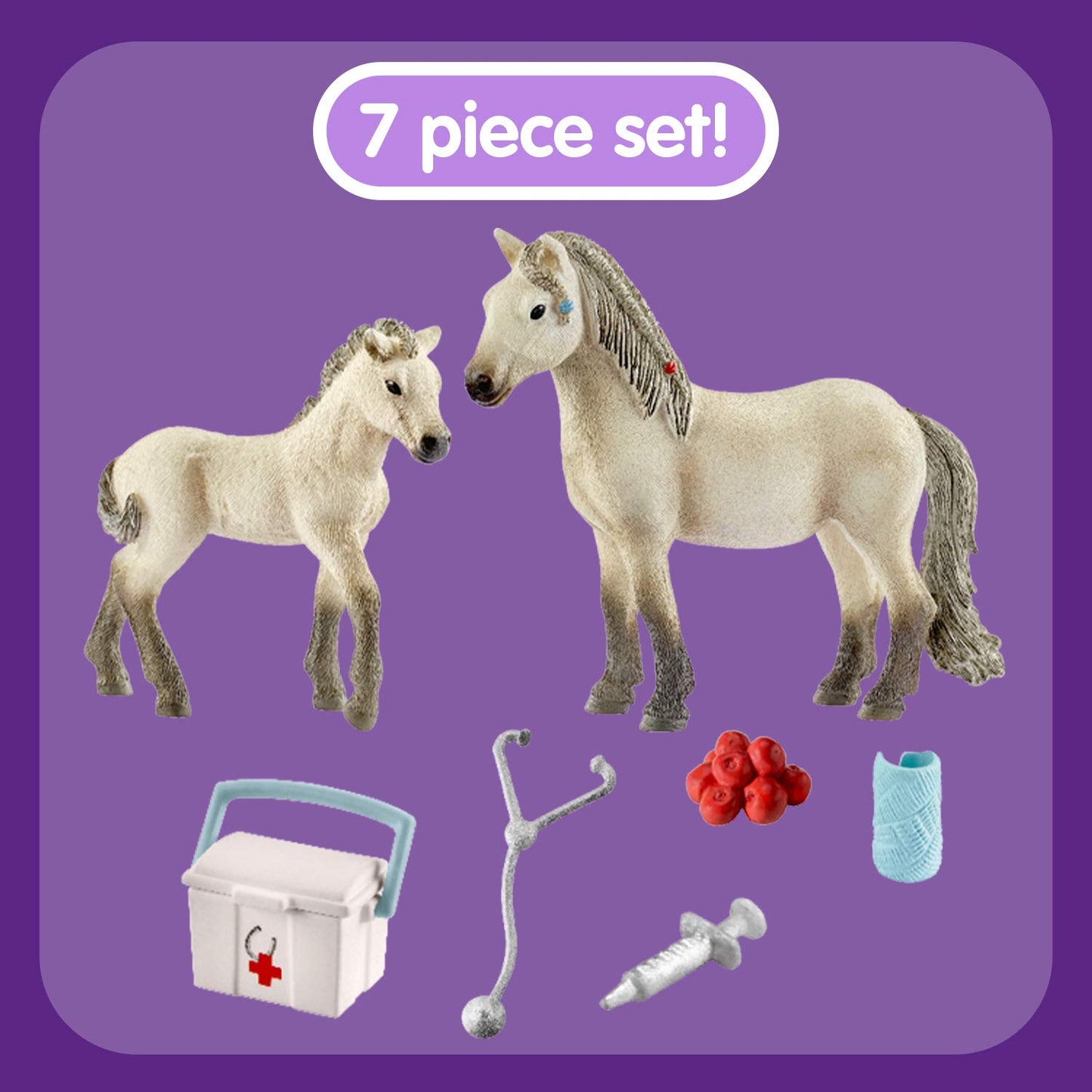 Schleich Horse Club Hannah’S First-Aid Kit